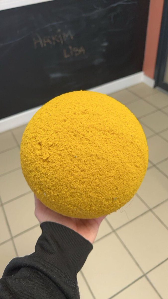 Seuls les anciens ont connu ce ballon à l’école primaire.