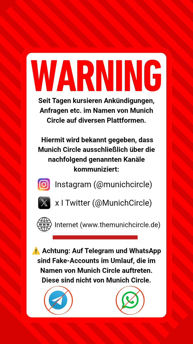 The Munich Circle tweet media