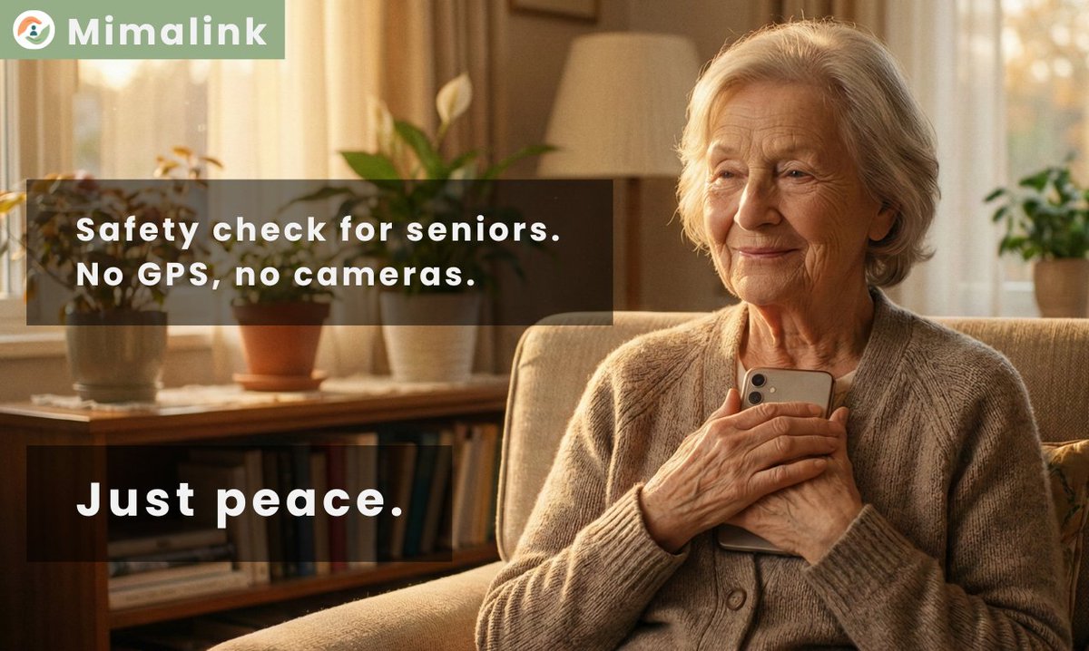 ZenDesignJp's tweet image. 🚀 Launched "Mimalink" on Product Hunt! 😺

Privacy-first safety check for seniors. No GPS/cameras. Just peace.

安否確認アプリ「ミマリンク」を公開！監視ではなく安心を届けるスマホアプリです。

👇 Check it out!
producthunt.com/products/mimal…

#ProductHunt #個人開発 #SoloMaker #Flutter