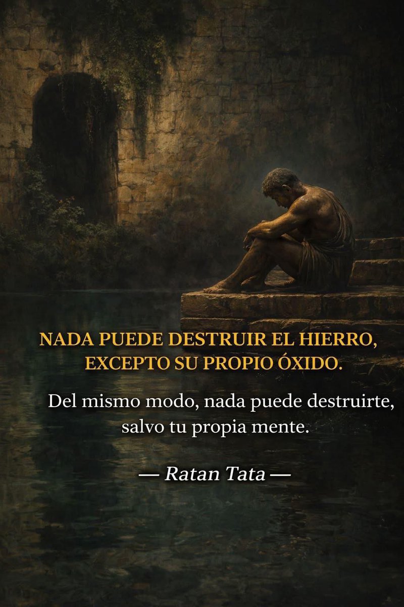🏮*Semillas de Luz*🏮

 *Nadie te rompe desde afuera.* 

Ni la traición, ni el fracaso, ni el mundo injusto.

 *El verdadero campo de batalla no está afuera, sino en el silencio de tu propia mente.* 

Cada traición, cada pérdida, cada injusticia que enfrentas no tiene el poder de
