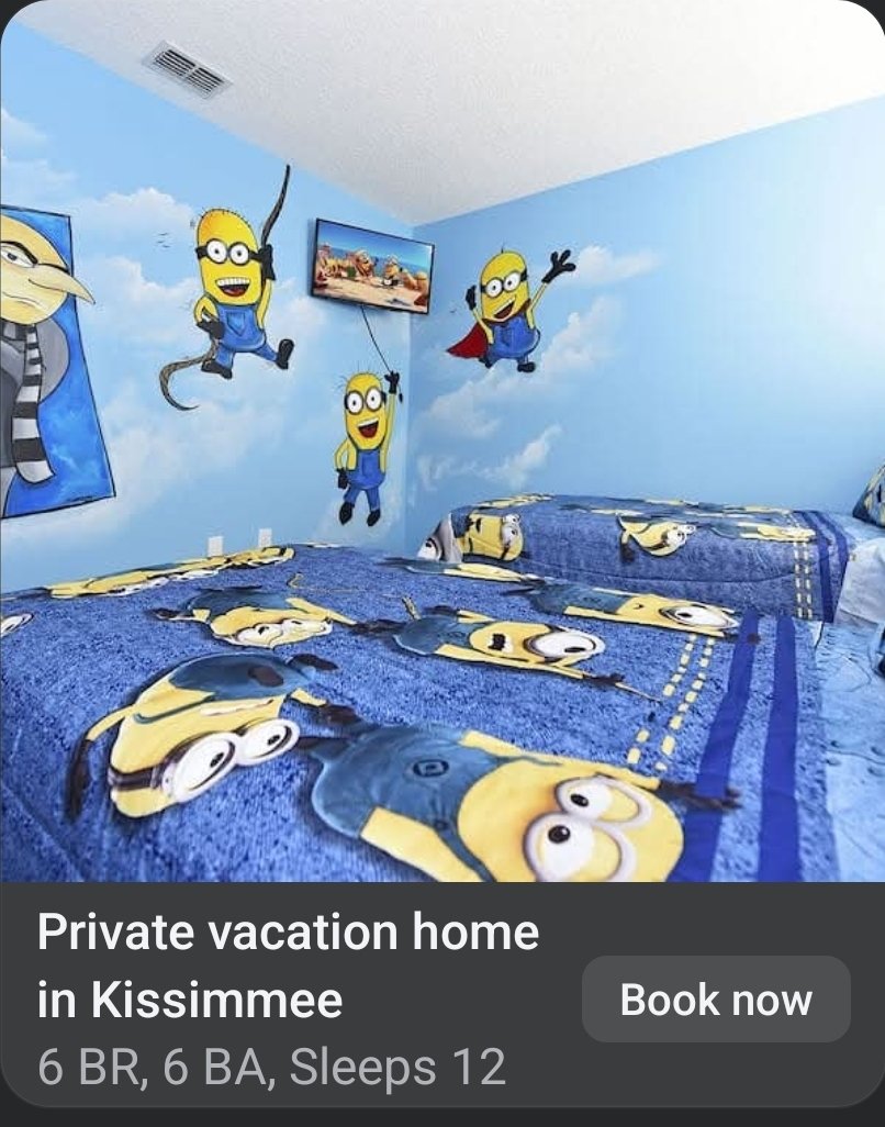 SkaroSoul's tweet photo. Found @ItsBlarg 's Florida holiday home https://t.co/F8tdXaJVdg