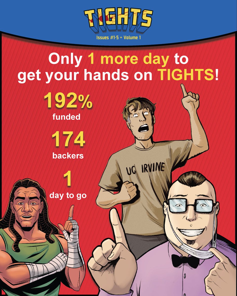 Tights Comic Book tweet media