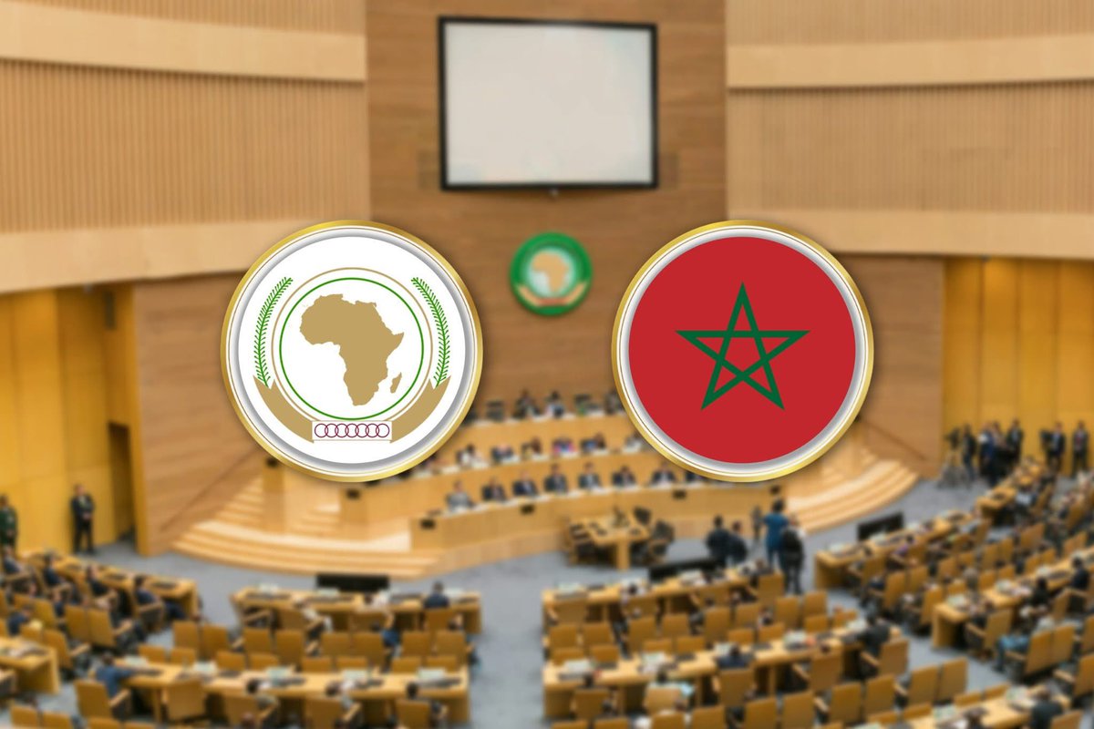 SiMo_Methqal's tweet image. #Addis 11fevrier2026
Election du Royaume du #Maroc, dès le premier tour, pour un mandat de deux ans au Conseil de Paix et de Sécurité (#CPS) de l’Union africaine (#UA).
🔗 tinyurl.com/5b2cvskf
