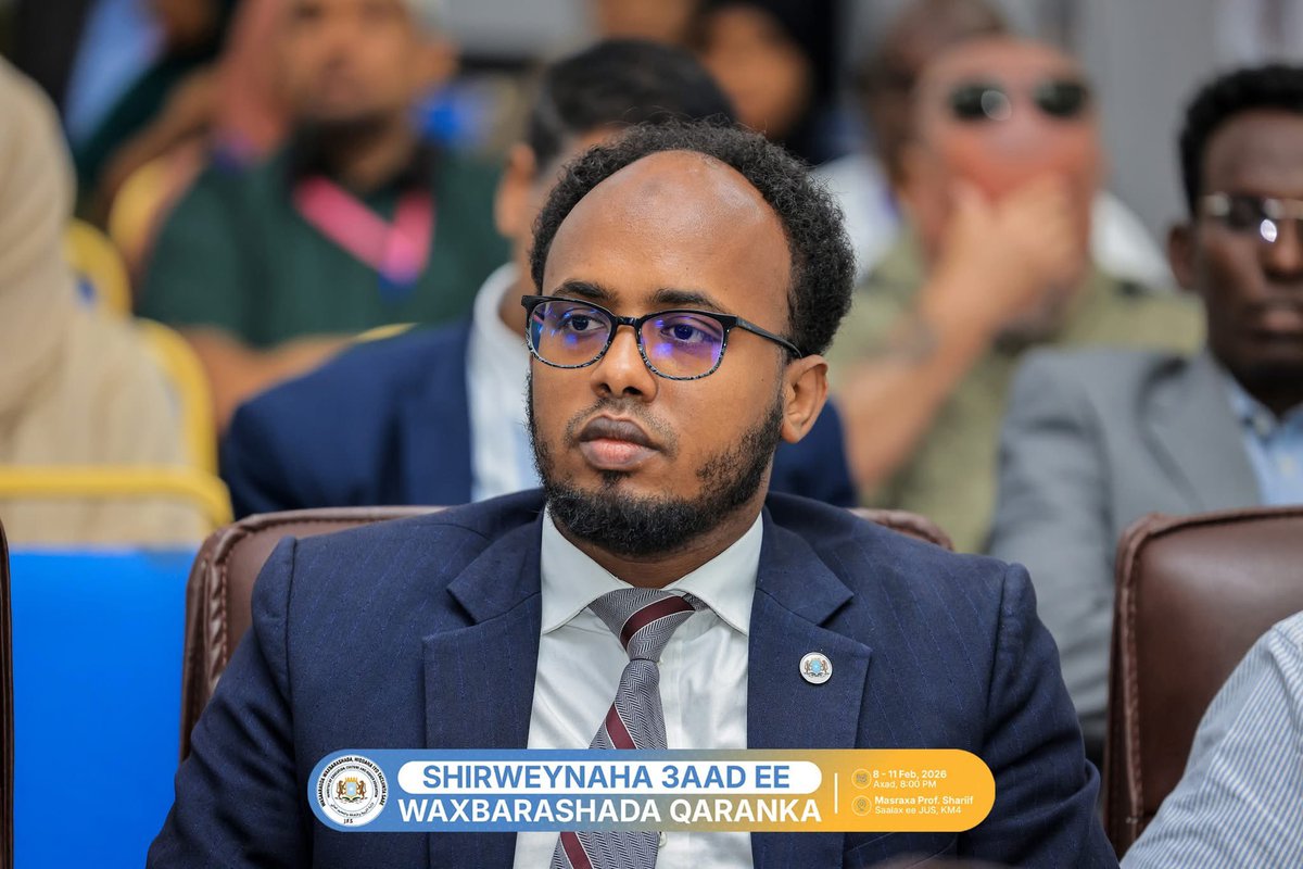 KasimHon's tweet photo. Honored to attend the closing ceremony of the 3rd National Education Conference 2026
The discussions and shared vision demonstrated our determination to transform education and invest in the future of our nation.  Grateful to the Minister  @faaraxsheekh  for his continued efforts https://t.co/Ur8w4vGUls
