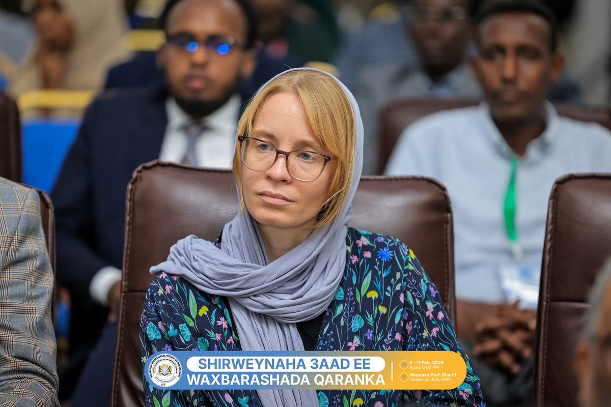 KasimHon's tweet photo. Honored to attend the closing ceremony of the 3rd National Education Conference 2026
The discussions and shared vision demonstrated our determination to transform education and invest in the future of our nation.  Grateful to the Minister  @faaraxsheekh  for his continued efforts https://t.co/Ur8w4vGUls