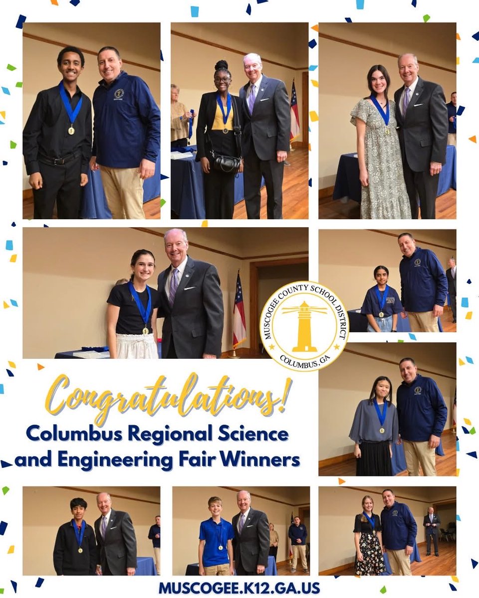 Muscogee County Schools tweet media