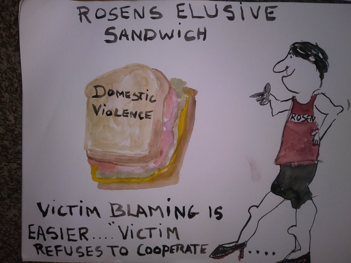 FredJoh57935135's tweet image. Santa Clara County DA Jeff Rosen couldn’t catch that ham sandwich if our lives depended on it. 
Our lives did depend on it. 
We were all discarded as gold diggers and victims who refused to cooperate. 
#ReubenFoster
#RayMcDonald
#TramainBrock