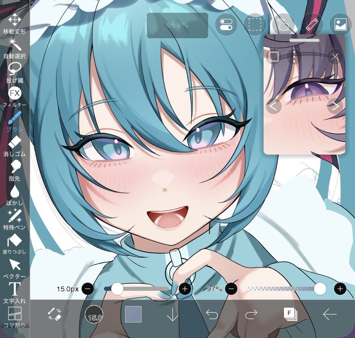 dekasugiruore's tweet photo. #wip https://t.co/csXhXb3W6d