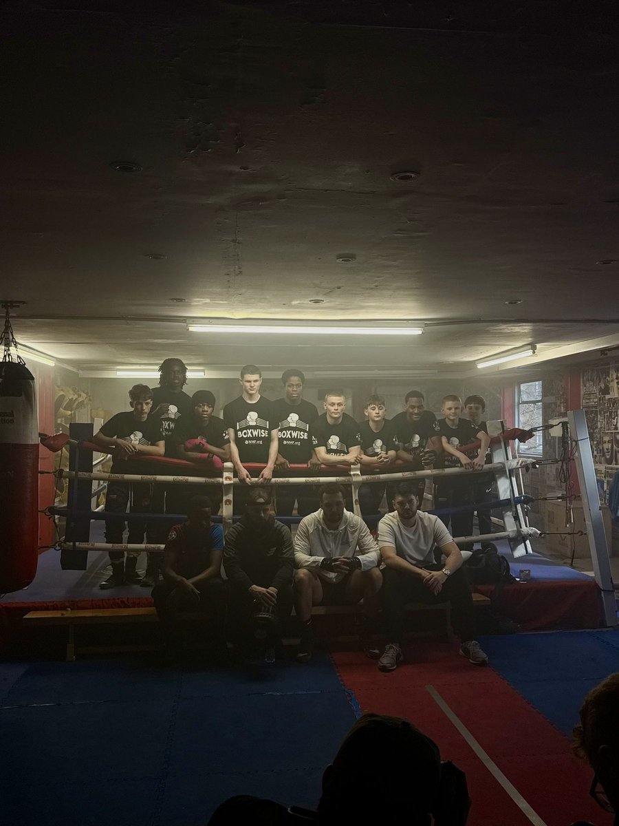 Islington Boxing Club tweet media