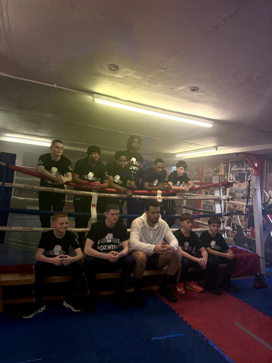 Islington Boxing Club tweet media
