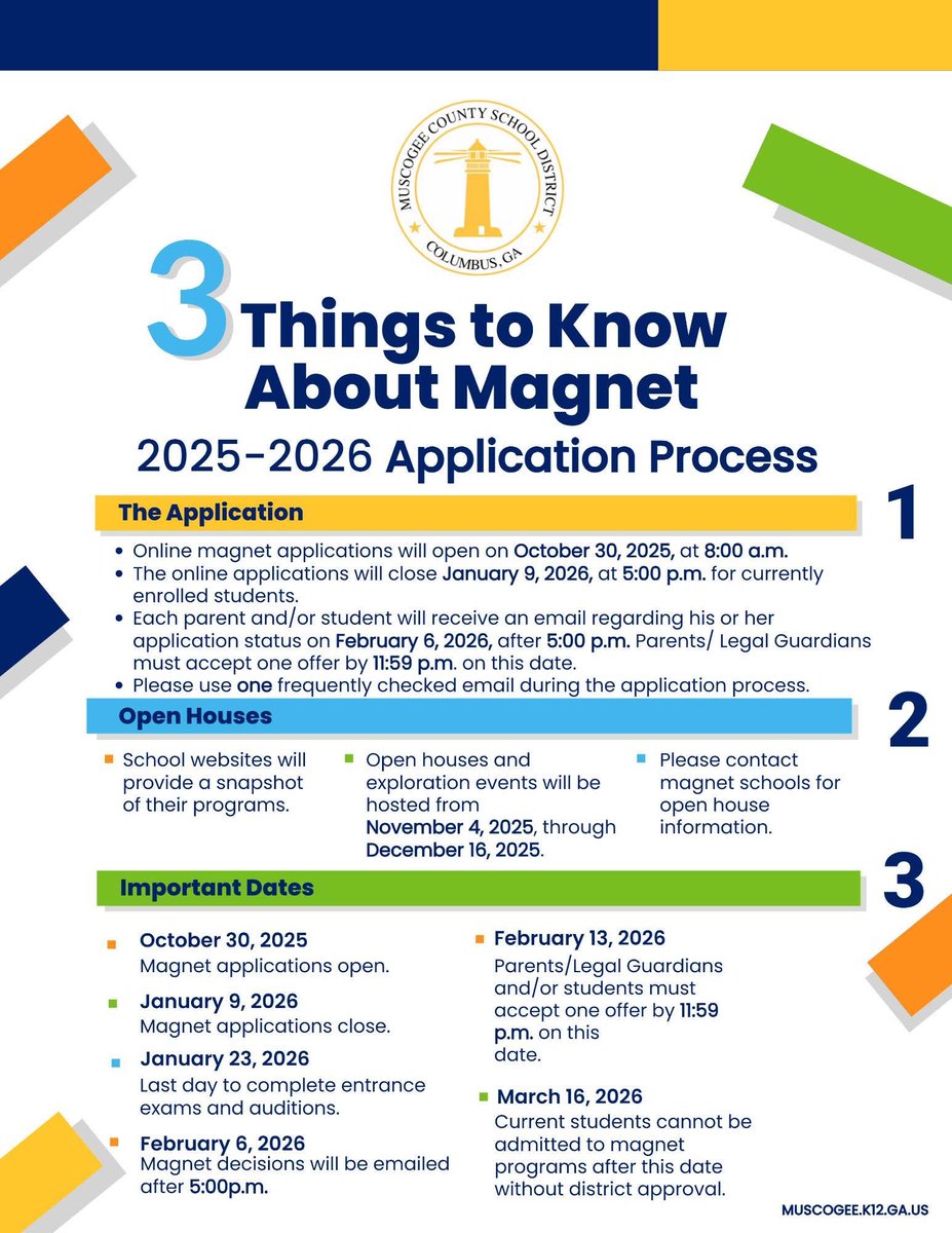 Muscogee County Schools tweet media
