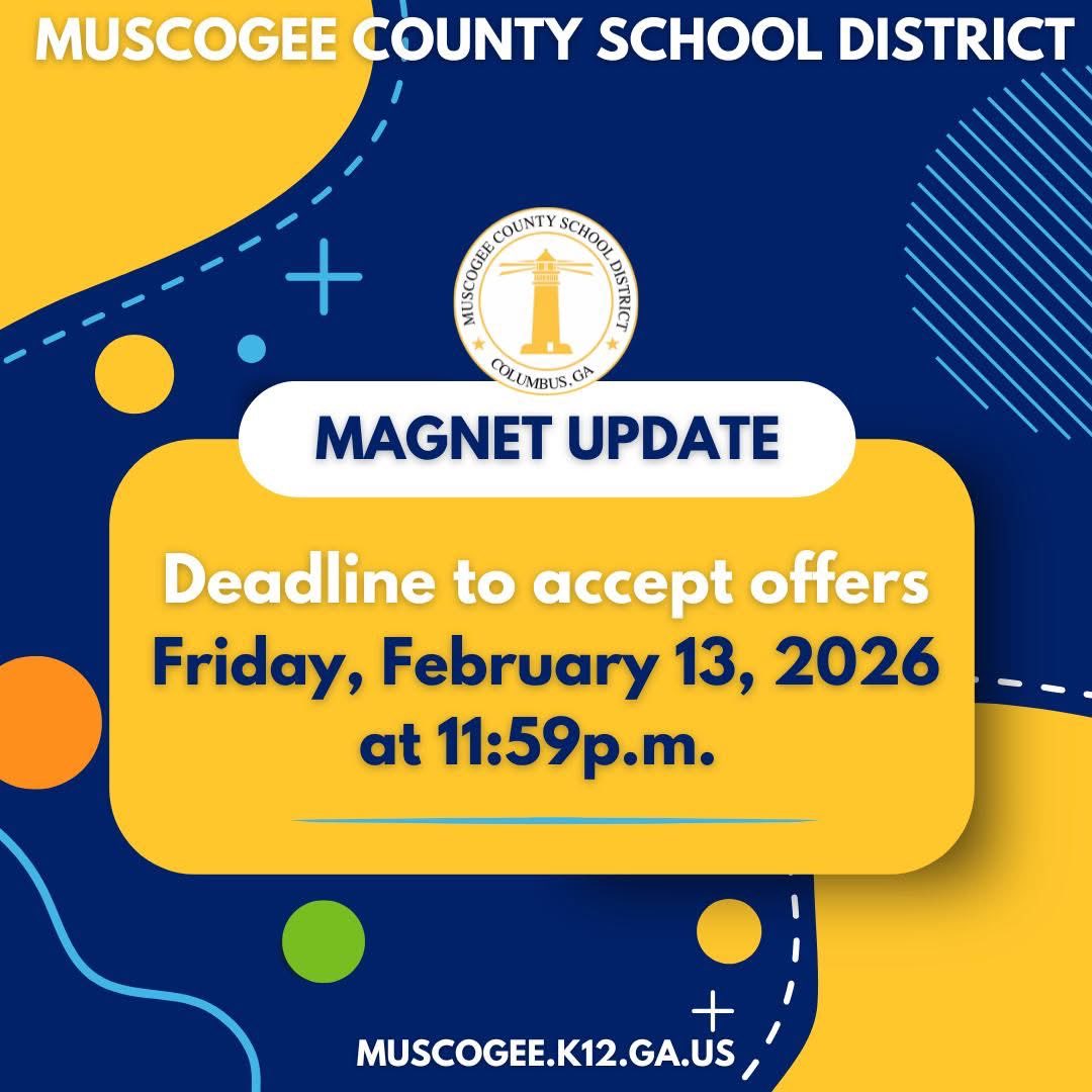 Muscogee County Schools tweet media