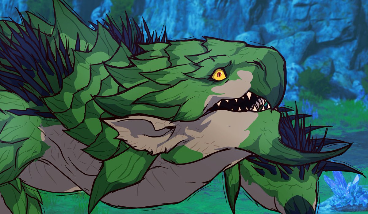 coolaise21's tweet image. No rizz-alos
#MonsterHunter #MHStories3