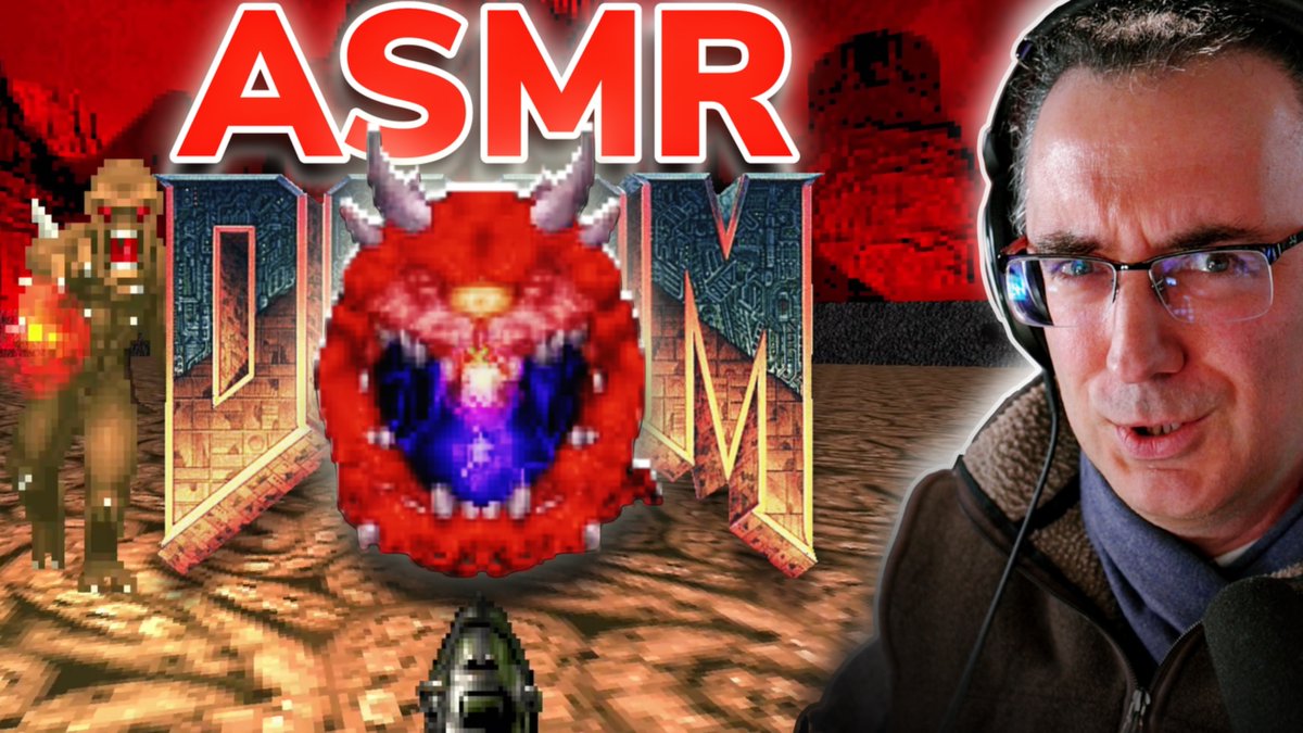 ZatrasASMR's tweet photo. Nous voilà enfin dans l’Épisode 3 de Doom : « Inferno », en mode ASMR chuchoté parfaitement Zatrassien !
https://t.co/vhzRDJYVoc https://t.co/fB0MxrpEF3