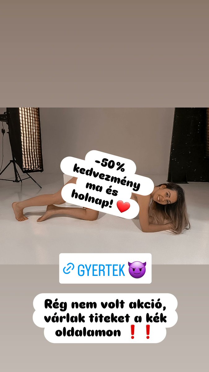 onlyfans.com/kiraly_bogi
❗❗😈🔞