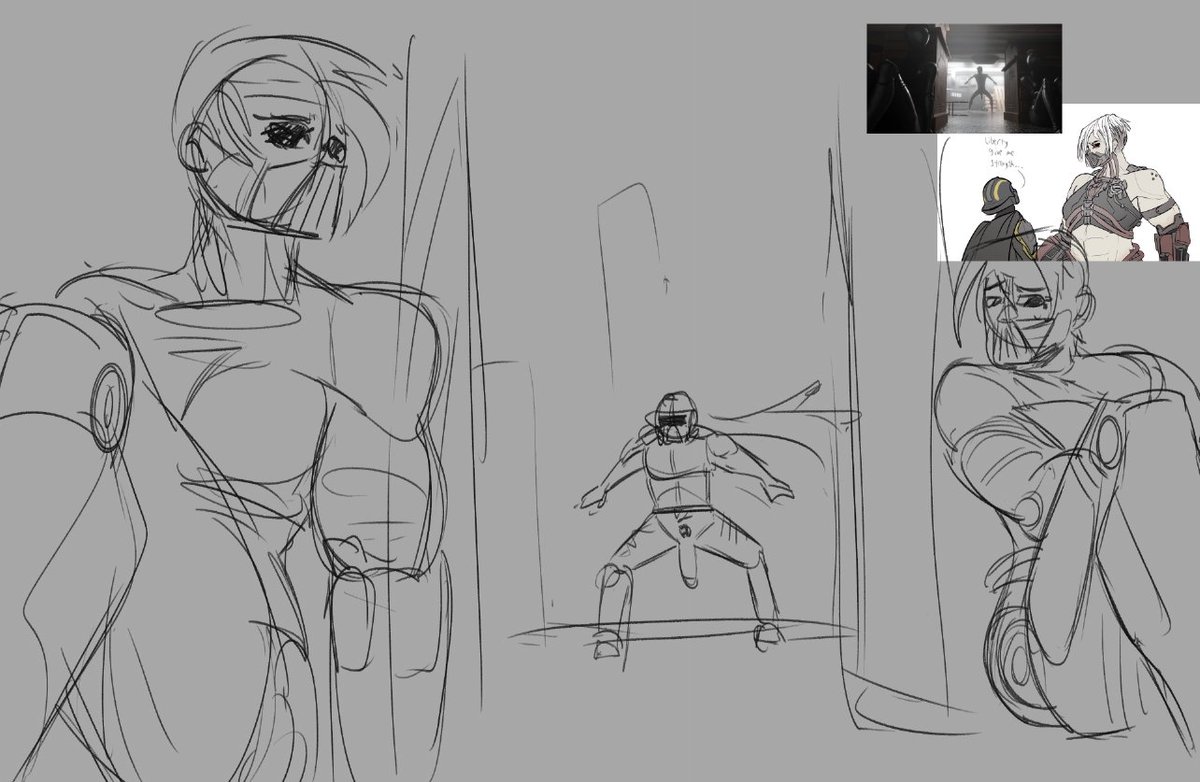 Wip on how i be moving in cyberstan