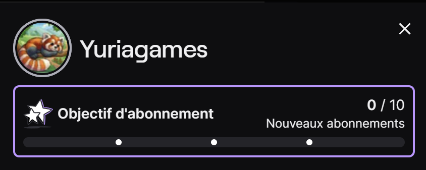 yuriagames's tweet photo. Game terminée et... AFFILIATION VALIDÉE ! 
 Quelle dinguerie, merci à tous pour le soutien ! L'aventure ne fait que commencer, préparez vos emotes, on passe aux choses sérieuses !
#twitch #twitchFR #twitchaffiliate #congrégation https://t.co/daBK3AEH7c