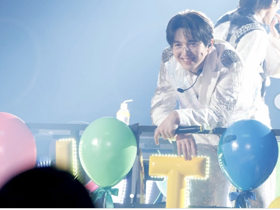 吉田仁人くん、冬ツアー「SMILE POP!」の全公演完走、本当におめでとう