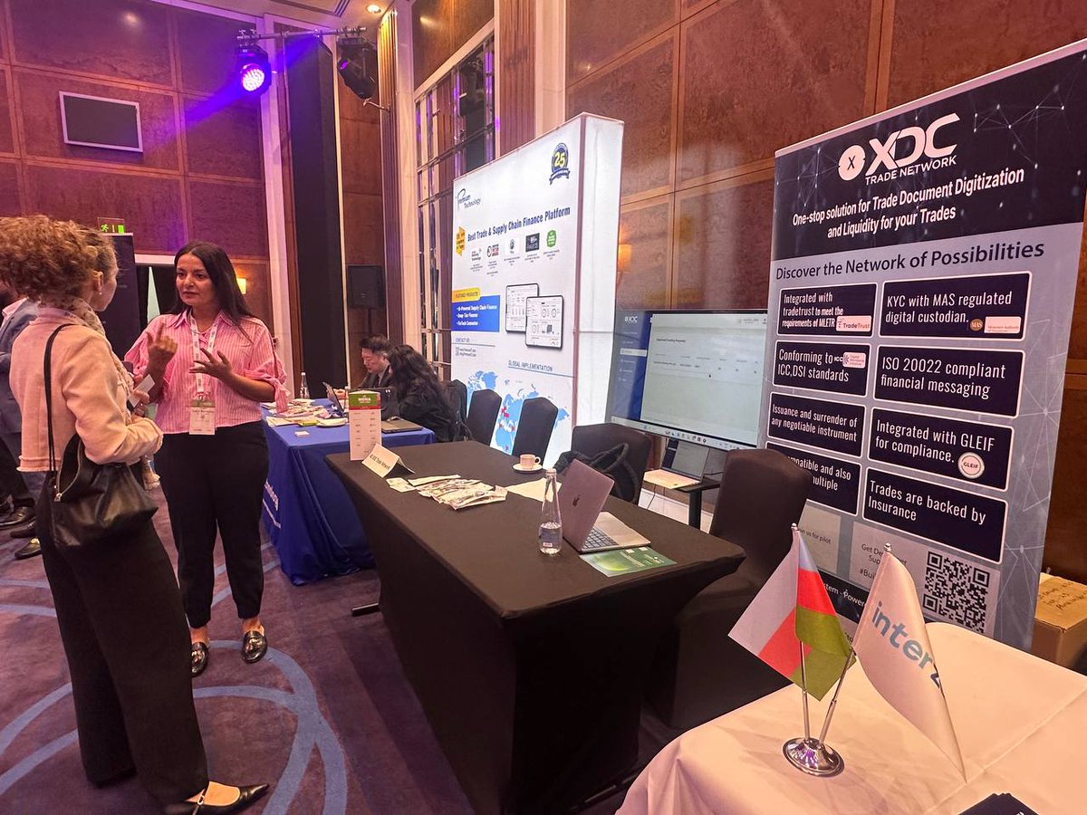 XDC Trade Network tweet media