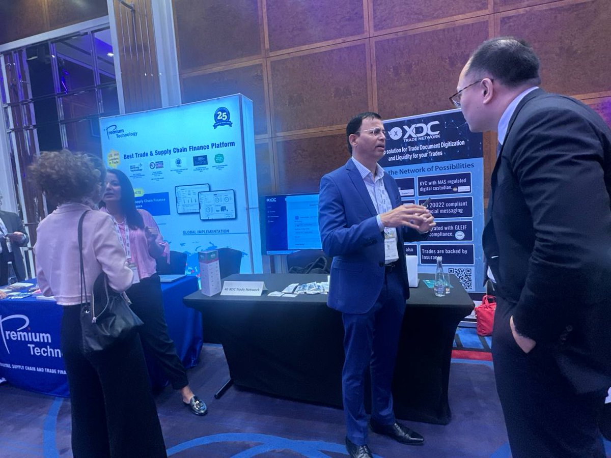 XDC Trade Network tweet media