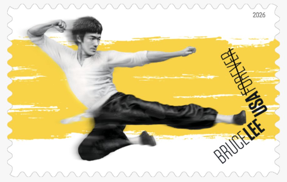 Exciting news, Bruce Lee is getting his own stamp!
Available a week from now, on February 18 you can pick up your very own Bruce Lee Forever stamp from The U.S. Postal Service.

Who would you like to see on a stamp?  Our number one choice is of course Corky ♥️
#bruceleestamp