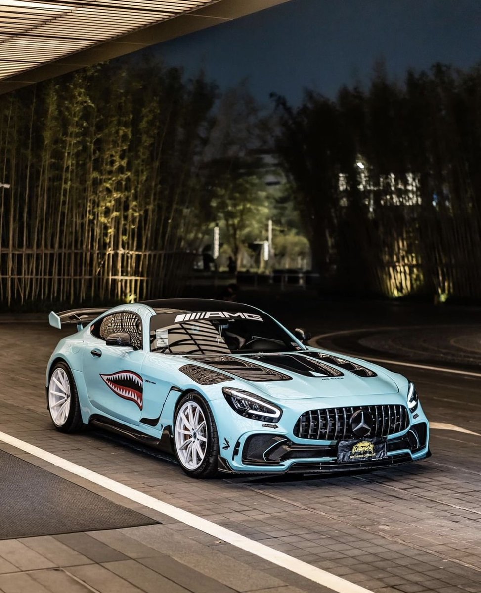 Looks like a shark, bites like a monster. This GT Black Series is pure visual violence. 🦈