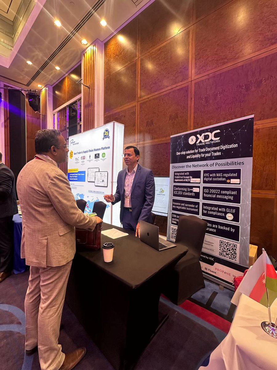 XDC Trade Network tweet media