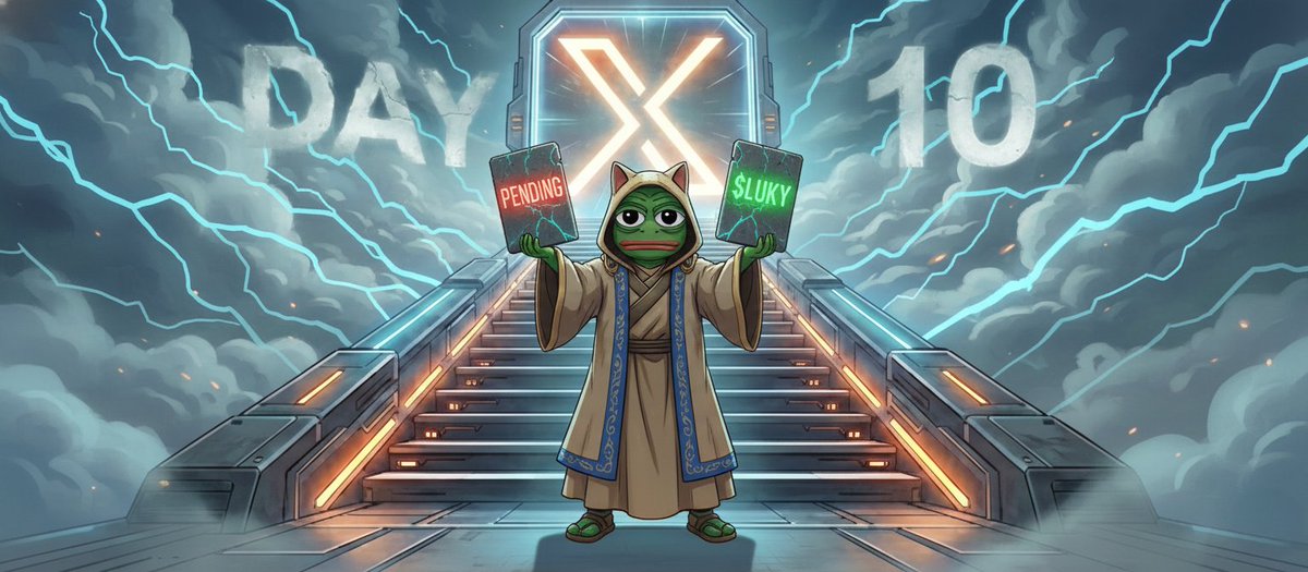 ManekiPepe's tweet photo. Day 10 of praying until @elonmusk visits the Maneki Temple. ⛩️

Double digits. 🔟 Most tourists leave after a week. But we live here now.

The App Store queue is long, but our conviction is longer. We don't just hold tokens; we hold the line.

$LUKY #ManekiTemple #Solana #TheVow https://t.co/3Md7bultl9