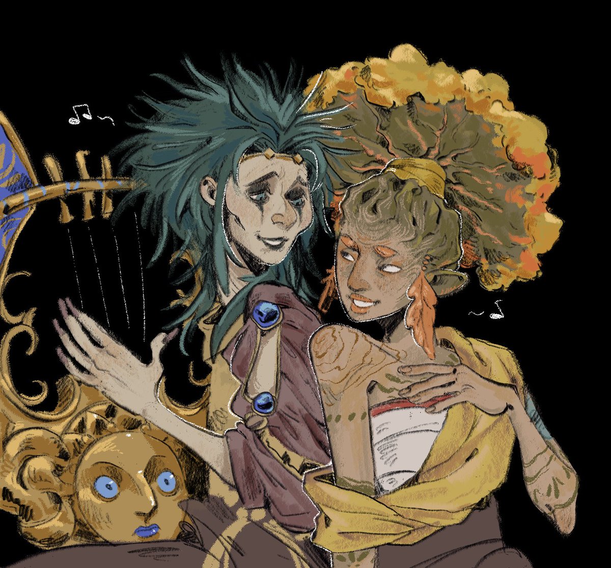 #HADES #HadesGame #orpheus #eurydice