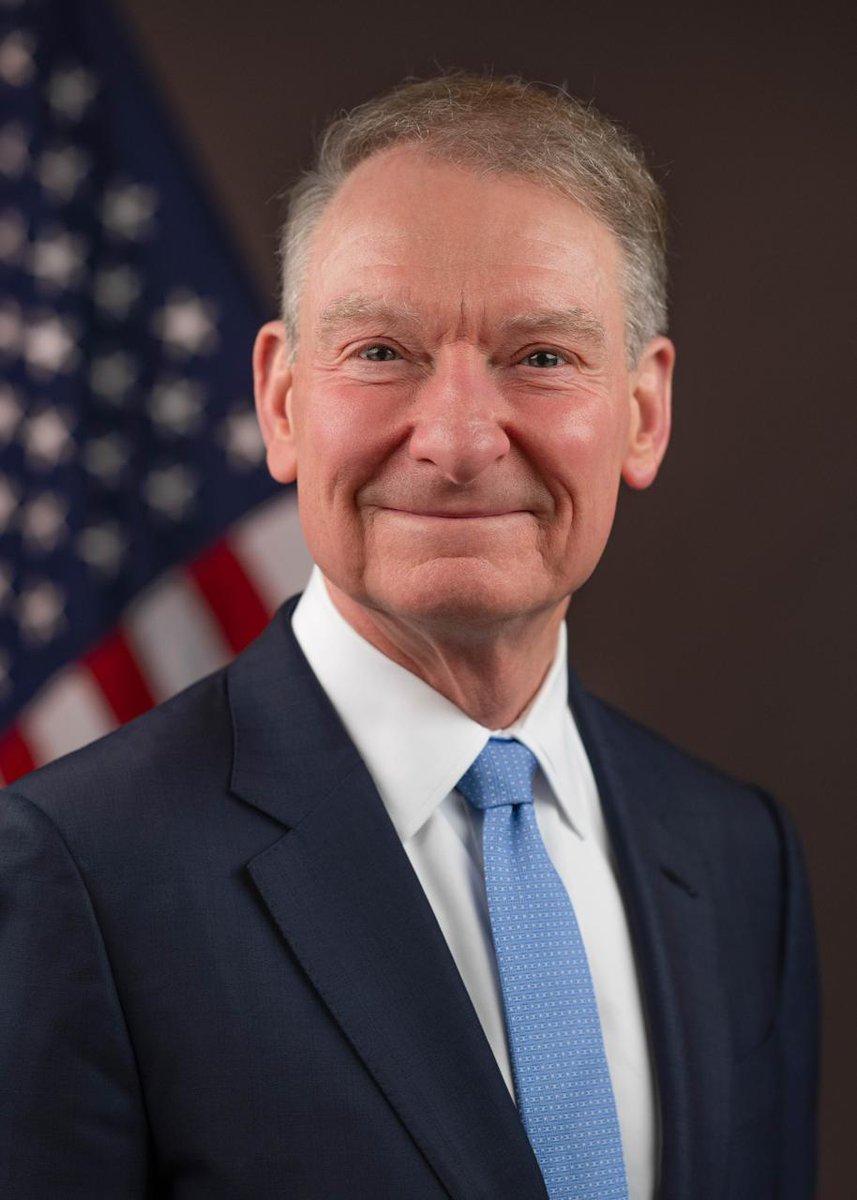 Cointelegraph's tweet image. 🇺🇸 ATKINS: I support to enact the CLARITY Act, a federal crypto framework is long overdue.