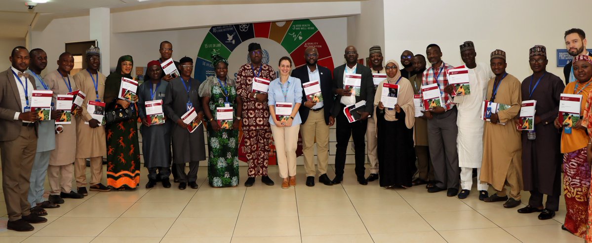 With 34.7M people facing acute food insecurity in 2026 <a href="/FAO/">Food and Agriculture Organization</a> presented its 2026–2028 Emergency and Resilience Plan (ERP) to <a href="/NGfmafs/">Nig Federal Ministry of Agriculture &Food Security</a>. The 3-year plan focuses on emergency agriculture, resilience building, market access &amp; stronger data systems in Nigeria.

<a href="/FAOemergencies/">FAO in Emergencies</a> #4Betters