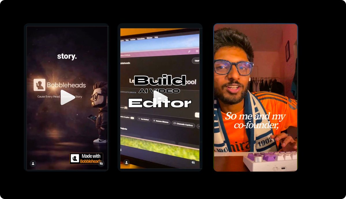 Prateek | Bobblehead Labs tweet media