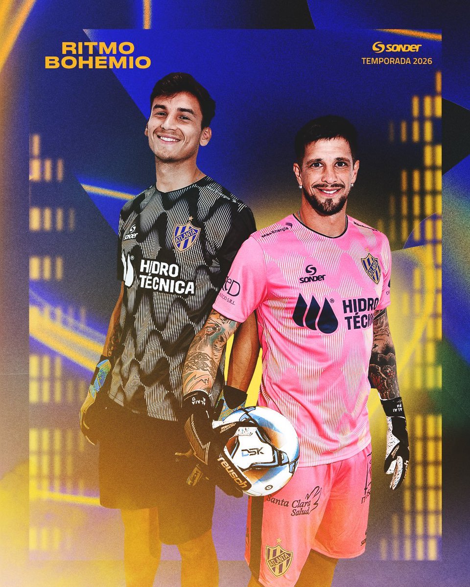 #Atlanta 

🚨 ¡NUEVAS CAMISETAS🚨

<a href="/atlantaoficial/">Club Atlético Atlanta</a> anuncio en sus redes las imágenes de  las nuevas camisetas de  <a href="/SonderArgentina/">Sonder</a>  
para esta temporada 2026