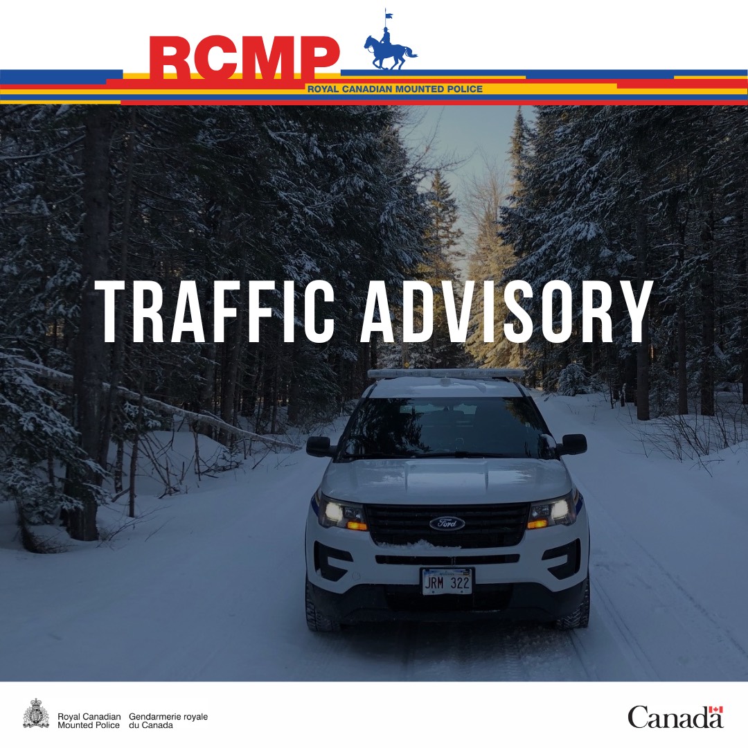 RCMPNB's tweet photo. Due to a collision, Route 15 near km 26 eastbound near #Scoudouc is currently closed. Expect delays if you are travelling in the area. https://t.co/sGTSueDgpY