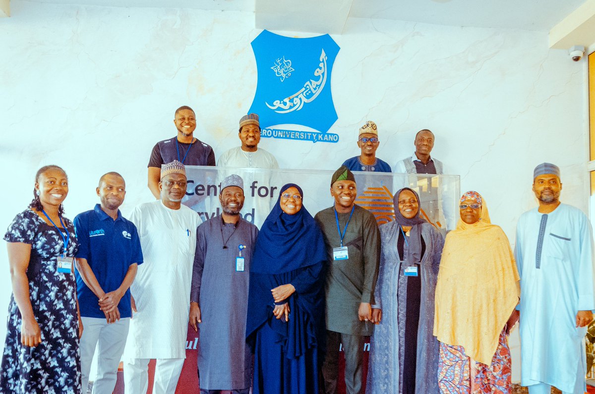 Centre For Dryland Agriculture, BUK tweet media
