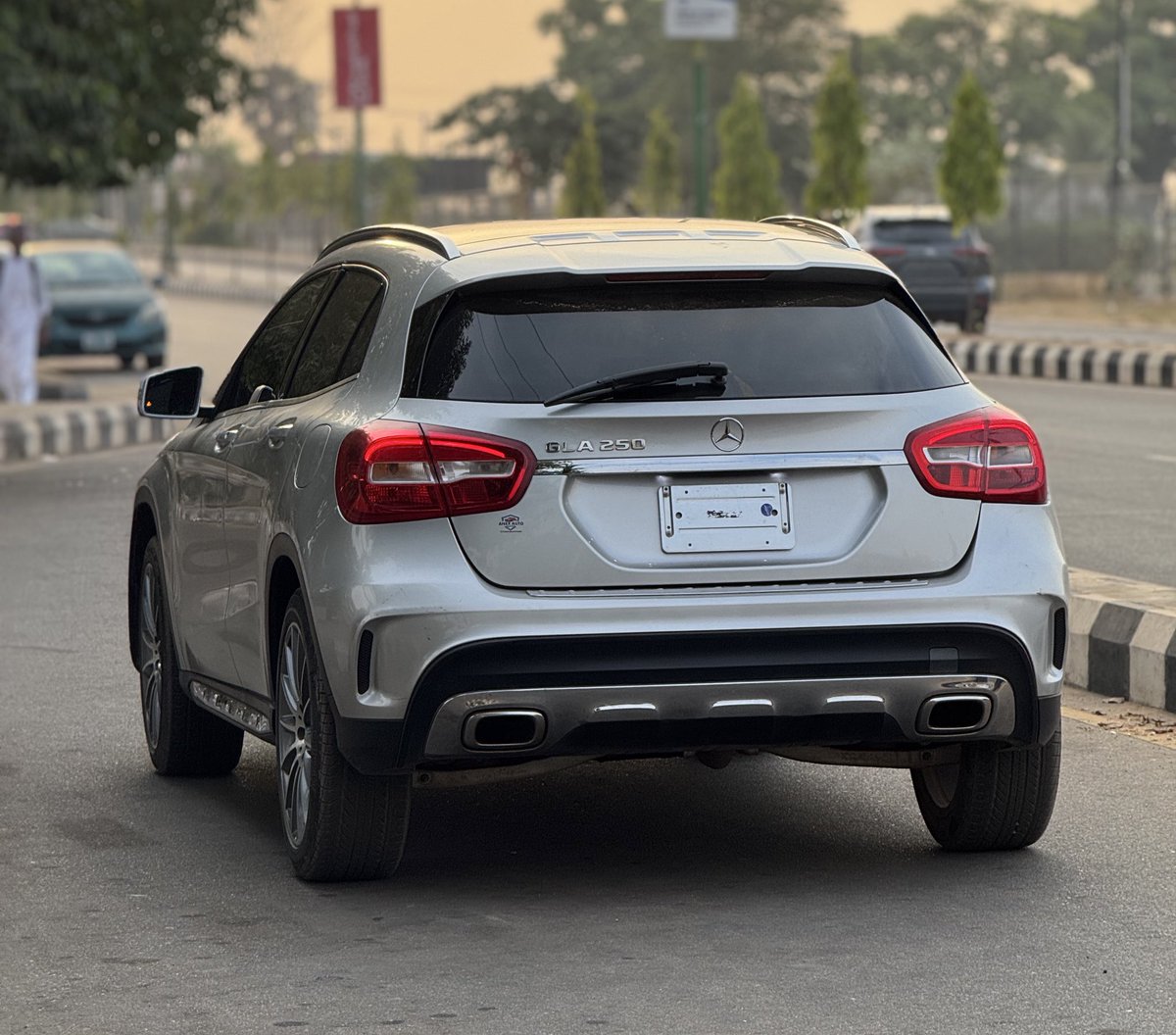 Belgium Mercedes Benz GLA250 2018 model with original papers 
21.5m
Kaduna