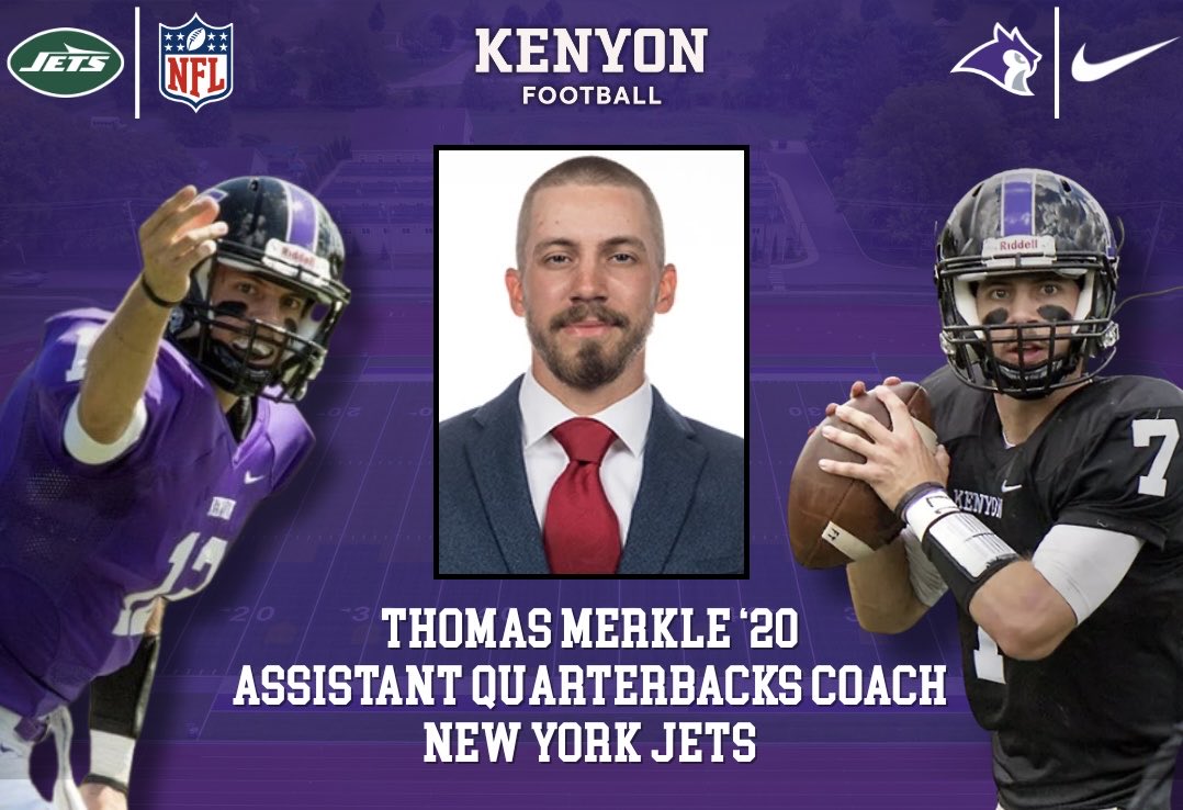 Kenyon Football tweet media