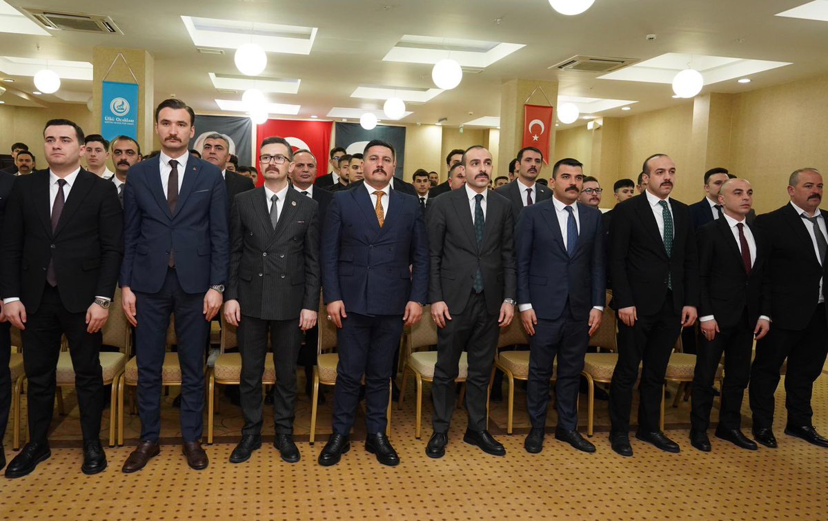 Ülkü Ocakları Eğitim ve Kültür Vakfı Genel Merkezimiz tarafından düzenlenen Karadeniz Bölgesi illerini kapsayan ve Rize’nin ev sahipliğiyle gerçekleştirilen Ortaöğretim Teşkilatları Arası Bilgi Yarışması’nın 1. ve 2. etabı tamamlandı. 

1. Etap Finalistleri
🏆 1. Bolu
🥈 2. Tokat