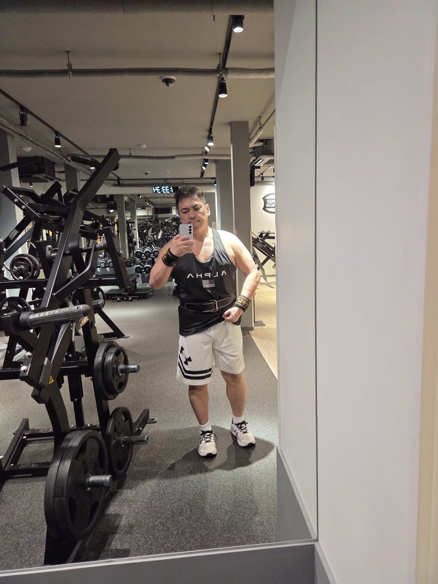 gymdamv2's tweet image. ジムイン💪
#筋トレ #筋肉
#Anytime
#筋トレ男子 #fitness
#筋トレ垢と繋がりたい