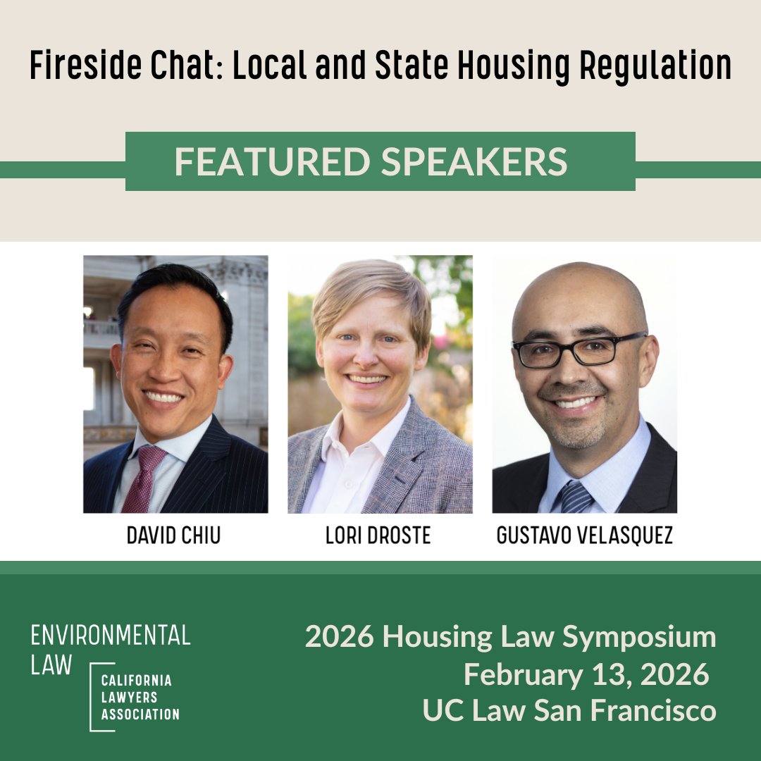 CLA Environmental Law Section tweet media