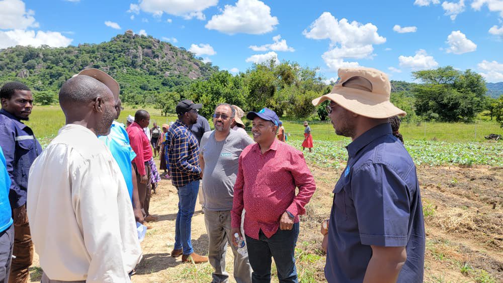 zccinzim's tweet image. #Milestones
#InPictures
Last week, the Zimbabwe Council of Churches (ZCC), together with the Tearfund team, conducted a joint monitoring visit in Ward 18, Bikita District. The Tearfund delegation, led by the Tearfund Zimbabwe Country Director and comprising members from Zimbabwe,