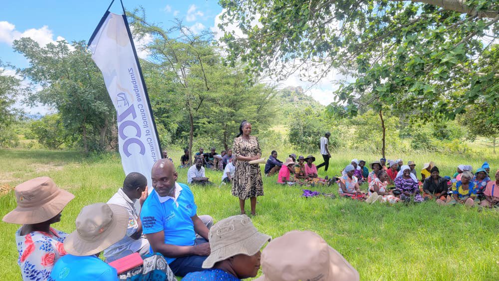 zccinzim's tweet image. #Milestones
#InPictures
Last week, the Zimbabwe Council of Churches (ZCC), together with the Tearfund team, conducted a joint monitoring visit in Ward 18, Bikita District. The Tearfund delegation, led by the Tearfund Zimbabwe Country Director and comprising members from Zimbabwe,