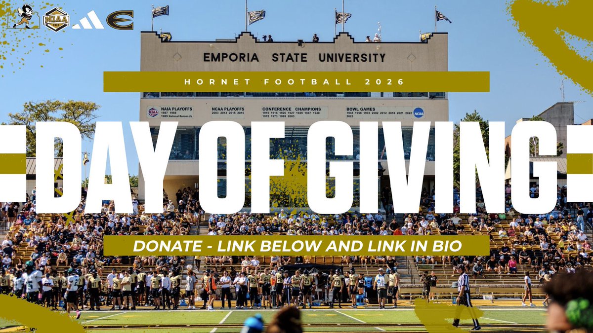 ESU Hornet Football tweet media