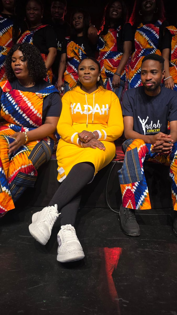 Sefunmifulani25's tweet photo. Yadah 2025 ๐!
MASSIVE shoutout to this INCREDIBLE team ๐!
Your dedication to rehearsals & powerful ministry at Yadah 3.0 was ABSOLUTELY EVERYTHING ๐.
HEARTFULLY grateful for you! ๐
Overflowing gratitude!
#Yadah2025 #UnforgettableWorship #ChosenTeam https://t.co/a4QZxMTsIP
