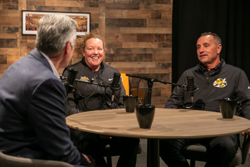 In this episode of my "Forward Together" podcast <a href="/CoachBredbenner/">Kristi Bredbenner</a> (<a href="/GoShockersSB/">Wichita State Softball</a>) and <a href="/coachbriangreen/">Brian Green</a> (<a href="/GoShockersBSB/">Wichita State Baseball</a>) join me for a conversation about their seasons and what it means to compete as part of Shocker Athletics. Watch or listen here: wichita.edu/ftpodcast