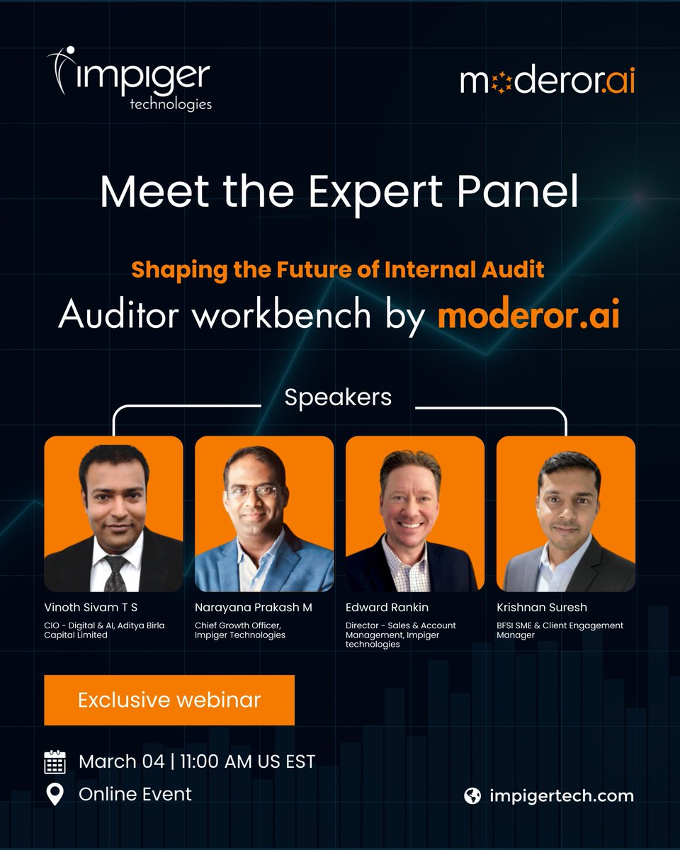 Impiger Technologies tweet media