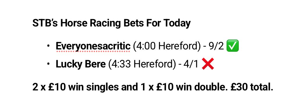 Spank The Bookies tweet media