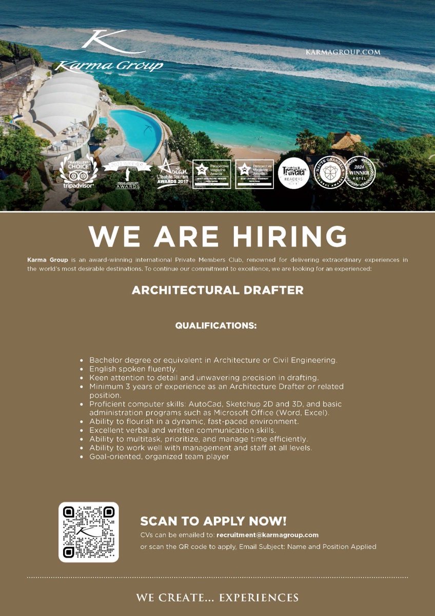 <a href="/baseconvo/">💭 baseconvo</a> Di kantorku lagi buka iniii. Siapa tau ada yang minat, ini WFO ya and willing to relocate ke Bali.