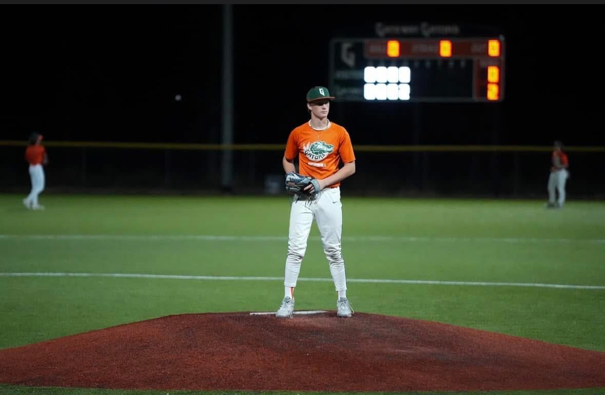 JacobCoons15's tweet photo. Jacob took the mound for the first time as a high school ball player and did not disappoint! He closed their game throwing only 25 pitches in two innings while striking out two batters and only gave up one base. Here is his very first strikeout as a varsity pitcher! #BeastMode https://t.co/fdMAVLgidQ