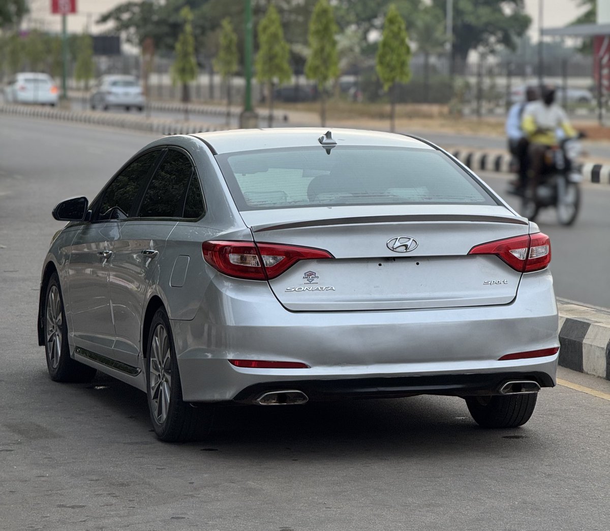 Belgium Hyundai Sonata keyless 2014/15 model with original papers 
15.5m
Kaduna